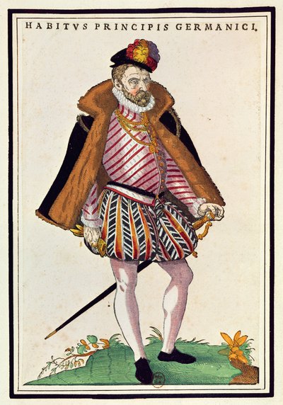 German nobleman, 1572 by German School